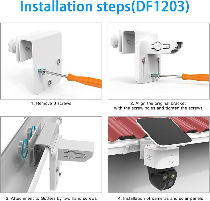 Gutter Mount Bracket Compatible - Image 5