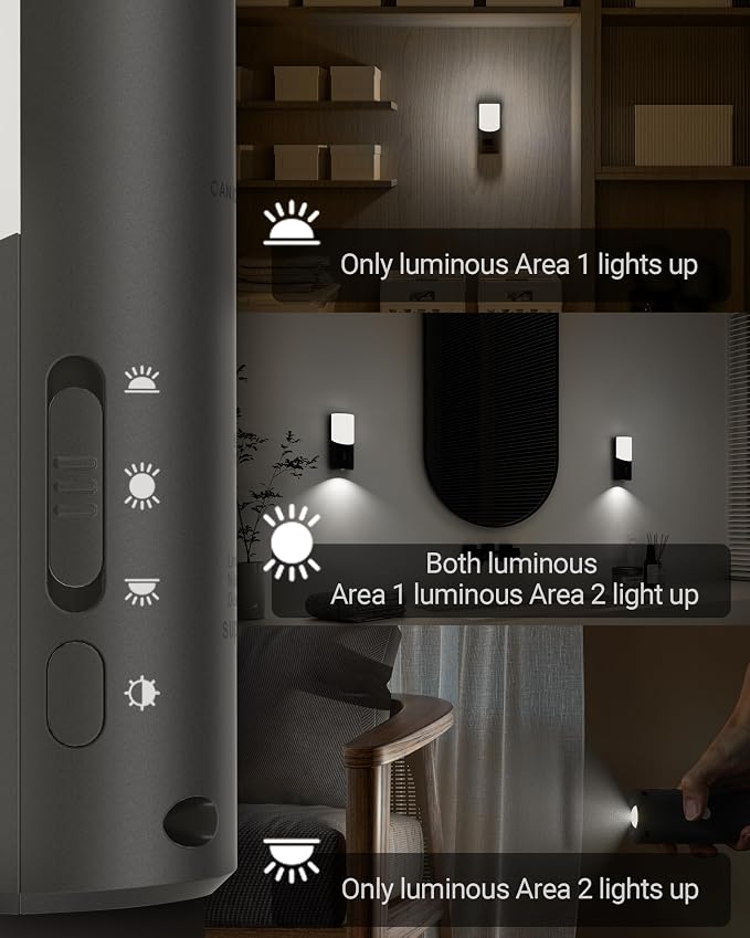 Lyridz Rechargeable Battery Night Light - Image 5