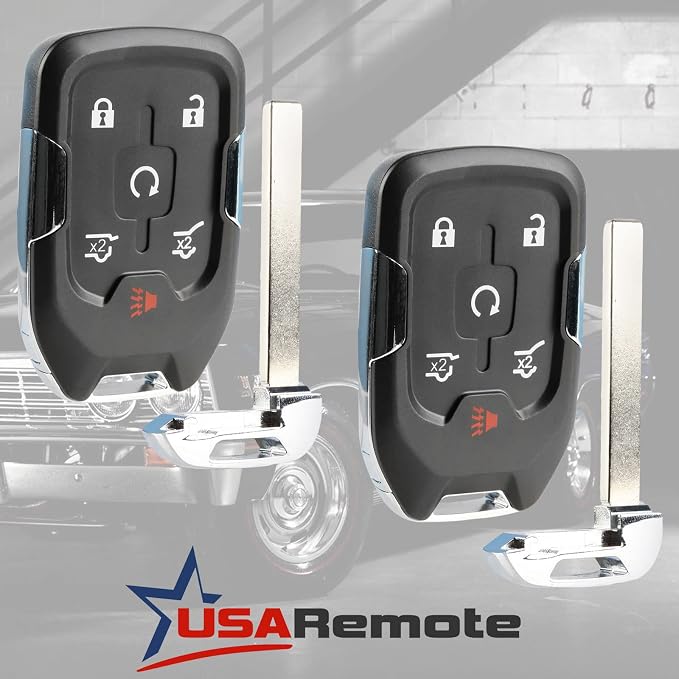 Smart Key Fob Keyless Entry Remote fits 2015-2020 Chevy Suburban/Tahoe/GMC - Image 2