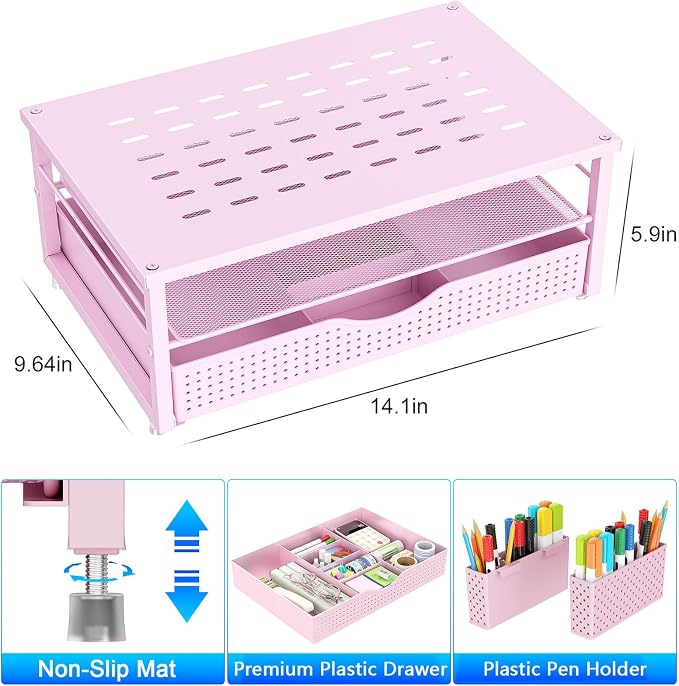 gianotter Desk Organizers and Accessories, Monitor Stand - Image 6