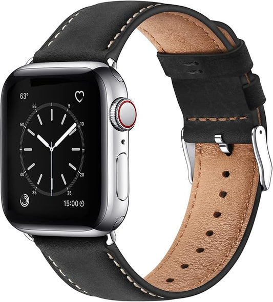 SUNFWR Leather Bands Compatible by SUNFWR