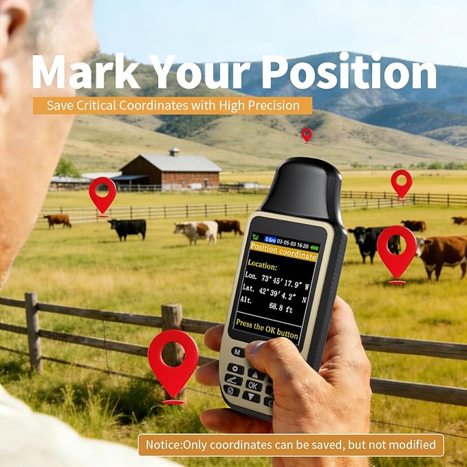 ZL660 Land Surveying Equipment, Intuitive Operation Handheld GPS - Image 6