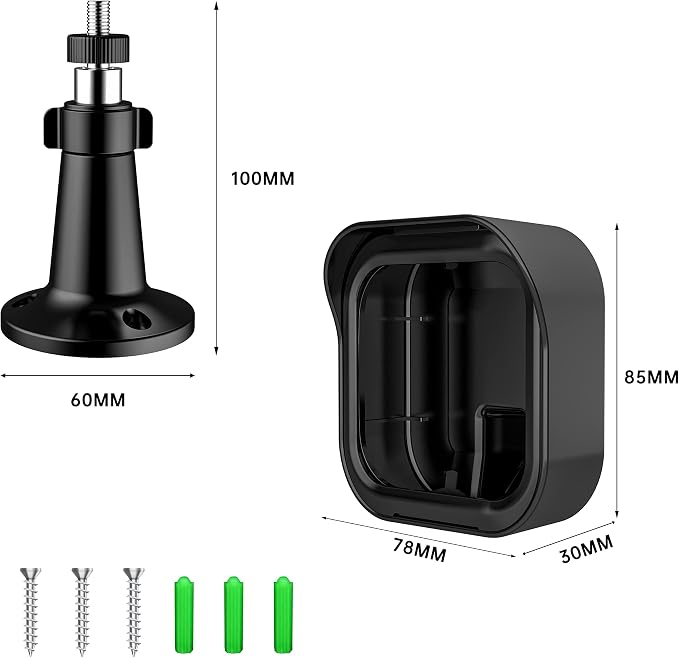 Blink Wall Mount for Blink Outdoor & Indoor 3 Camera, 360° Adjustable Mount & - Image 2