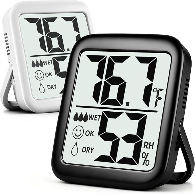 Antonki 2 Pack Room Thermometer by Antonki