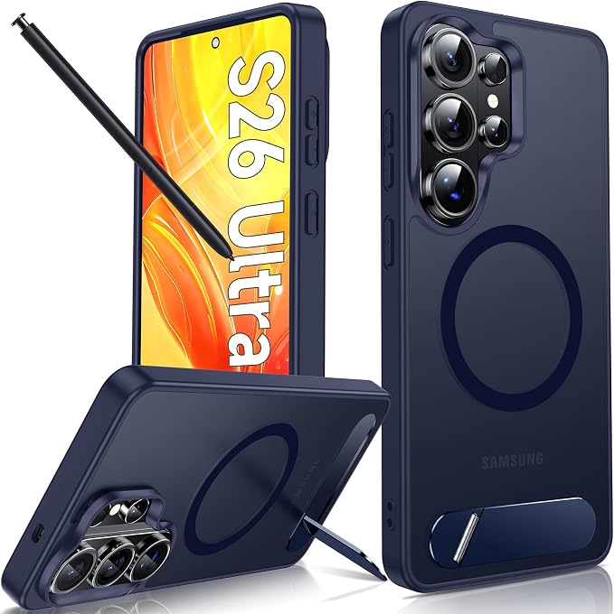 LeYi for Galaxy-S26-Ultra Case: for Magsafe Samsung S 26 Ultra Phone Funda para by LeYi