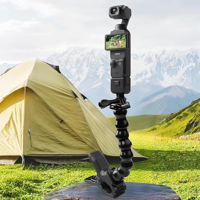 Suptig Jaws Flex Clamp Mount Gooseneck Mount - Image 9