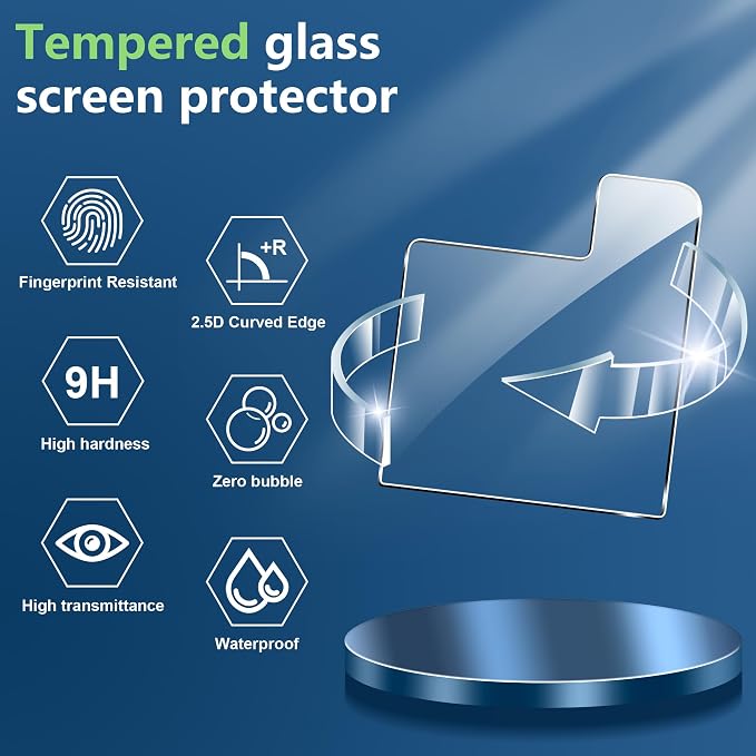 for Motorola Moto Razr Ultra 2025/2026 Screen Protector Ultra HD Tempered Glass - Image 2