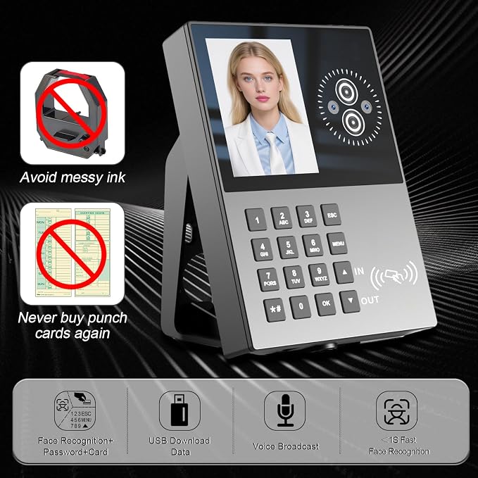 Employee Time Clock-Time Clocks - Image 2