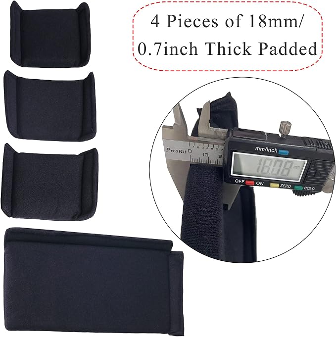 Roomy Camera Protective Bag Insert Waterproof Lens Pouch Shockproof DSLR SLR - Image 4