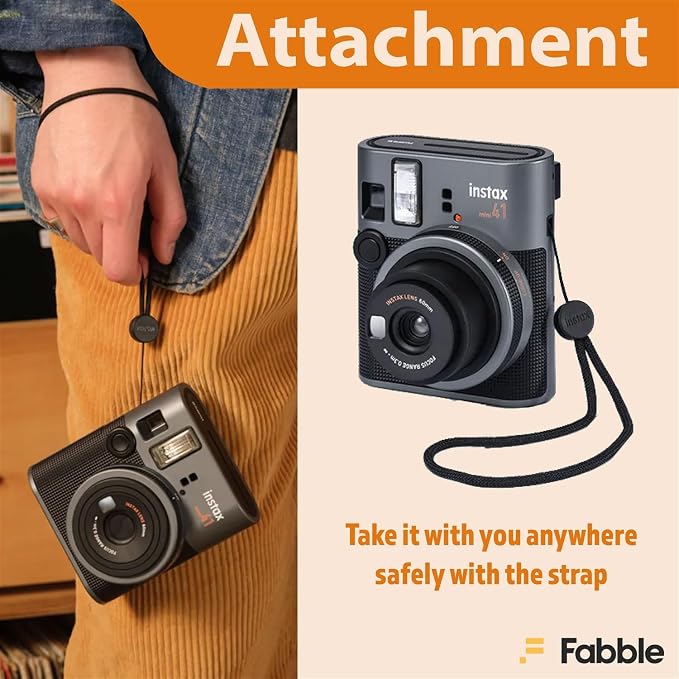 Fujifilm Instax Mini 41 Instant Film Camera Bundle - Image 5