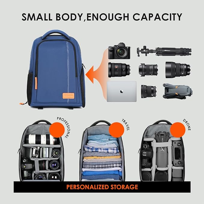 TARION Camera Backpacks for Photographers - Image 3