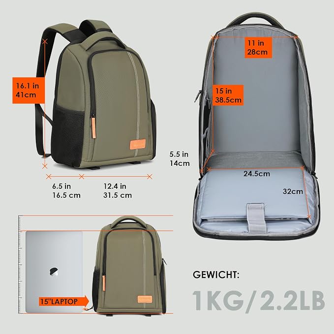 TARION Camera Backpacks for Photographers - Image 8