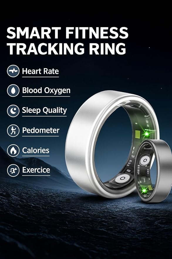 ALZEN Smart Ring – Titanium Waterproof Ring - Image 6