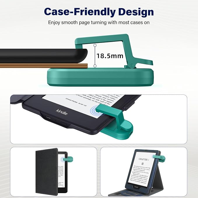 Page Turner for Kindle Paperwhite Oasis Kobo eReaders, Camera Camcorder Remote - Image 3