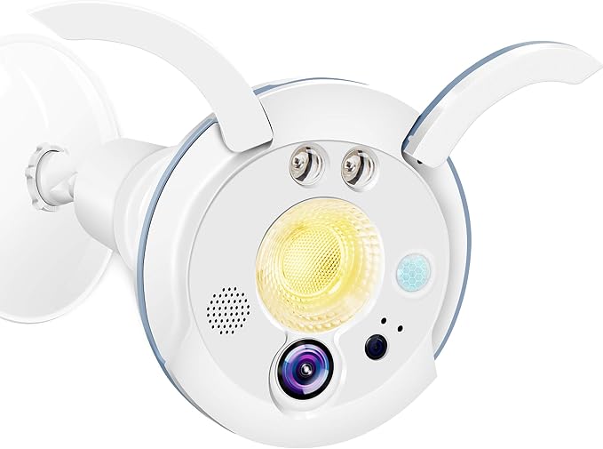 Sengled Floodlight Camera with Motion Sensor Light, Outdoor Security Camera by Sengled