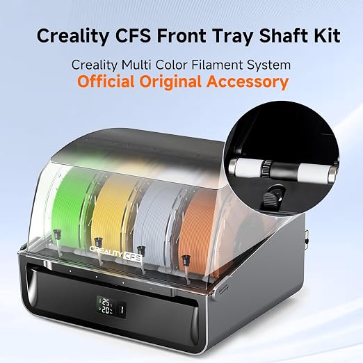 Creality CFS Front Tray Shaft Kit, Original CFS Replacement Accessory, Ensure - Image 2