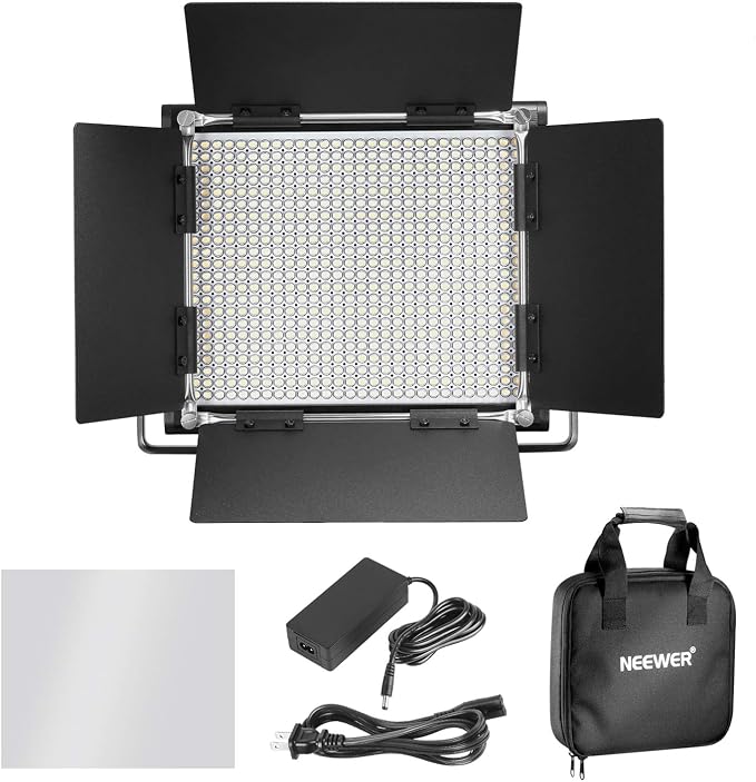 Neewer Professional Metal Bi-Color LED Video Light - Image 6