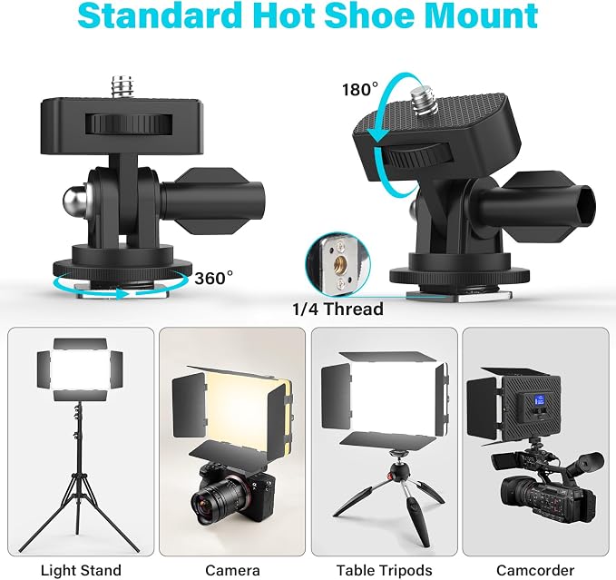 Unicucp Led Video Light Panel Light - Image 5