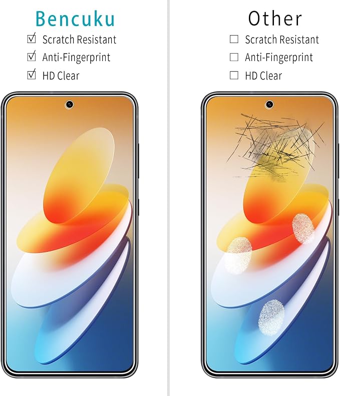 2 Pack Tempered Glass Screen Protector - Image 3
