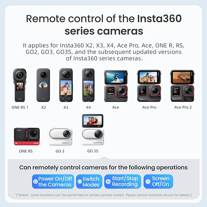 Remote Control Selfie Stick Rechargeable Waterproof 100CM Stretchable Compatible - Image 5