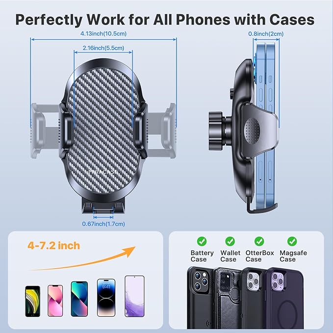 Miracase Phone Holders for Your Car - Image 6