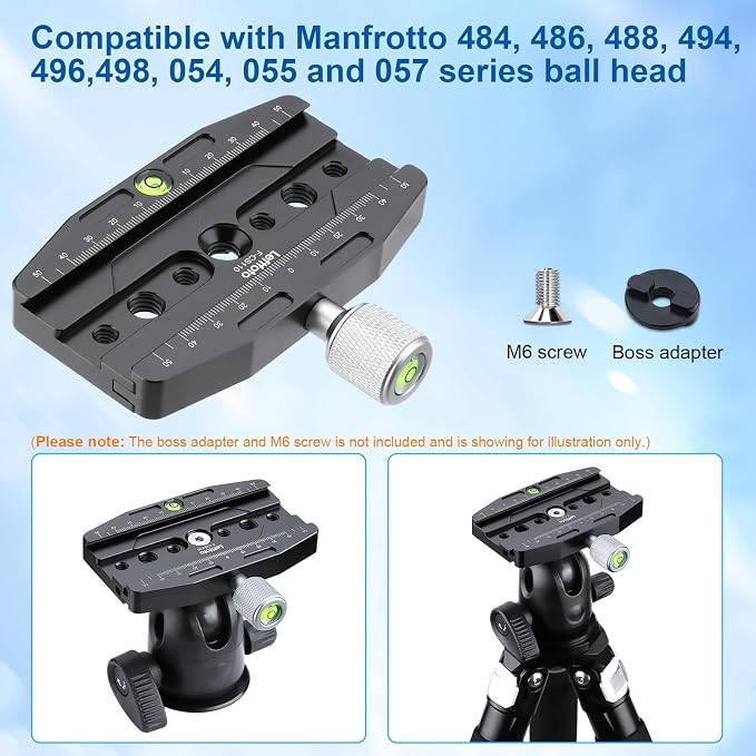 110mm Quick Release Clamp, Camera Mounts Clamps Compatible - Image 3