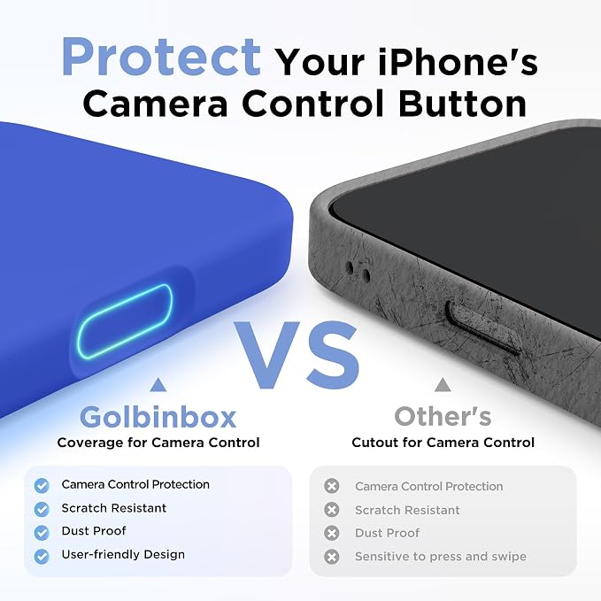 GolbinBox Magnetic for iPhone 17 Pro Max Case, Compatible - Image 3