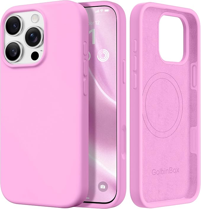 GolbinBox Magnetic for iPhone 16 Pro Max Case, Compatible by GolbinBox