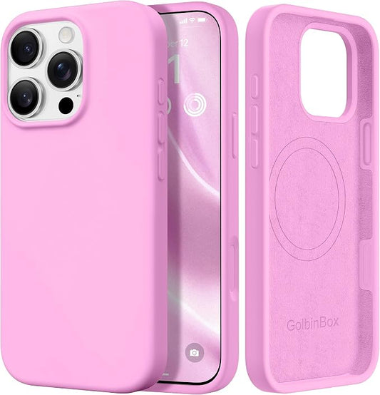 GolbinBox Magnetic for iPhone 16 Pro Max Case, Compatible by GolbinBox