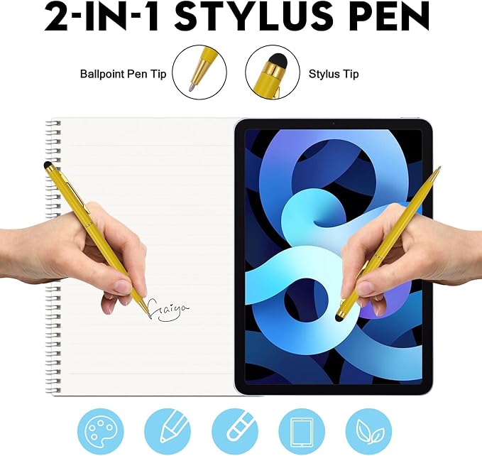 15 Pack Stylus Pens for Touch Screens Stylus Pen Compatible - Image 5