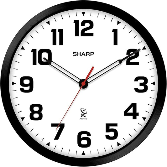 Sharp Atomic Analog Wall Clock by SHARP