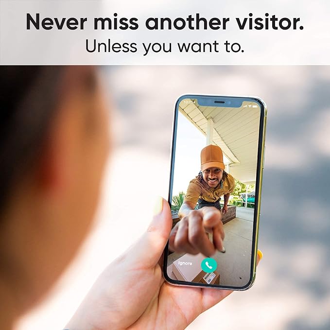 Wyze Video Doorbell, 1080p HD Video, 3:4 Aspect Ratio: 3:4 Head-to-Toe View - Image 2
