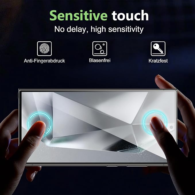 for Galaxy S25 ultra Screen Protector＆Back Screen Protector＆Camera Lens - Image 3