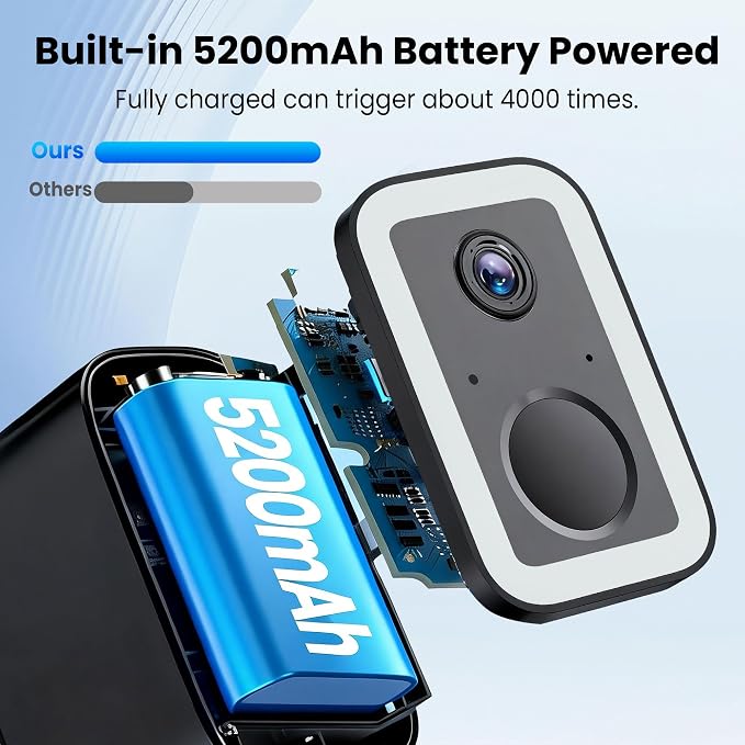 【2 Pack】Security Cameras Wireless Outdoor, Color Night Vision Even in the Dark - Image 7