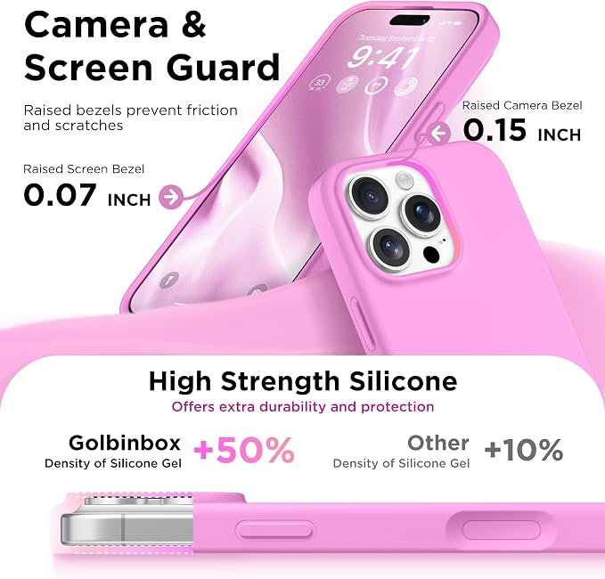 GolbinBox Magnetic for iPhone 16 Pro Max Case, Compatible - Image 5