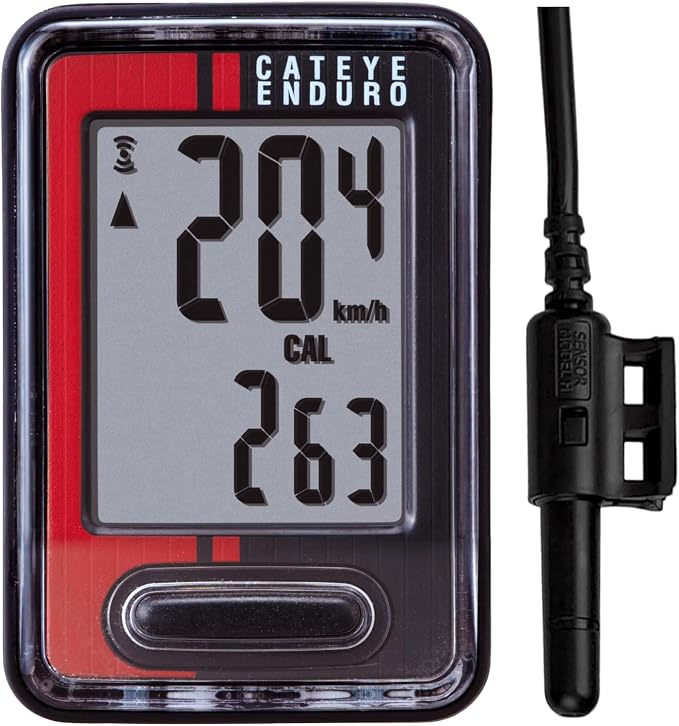 CATEYE Wired Bike Computer – Entry-Level Speedometer and Odometer, Auto by CATEYE