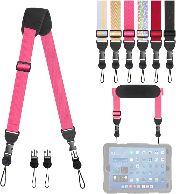Universal Shoulder Strap, Removable Neoprene Padded Camera Strap, Adjustable by OIAWH