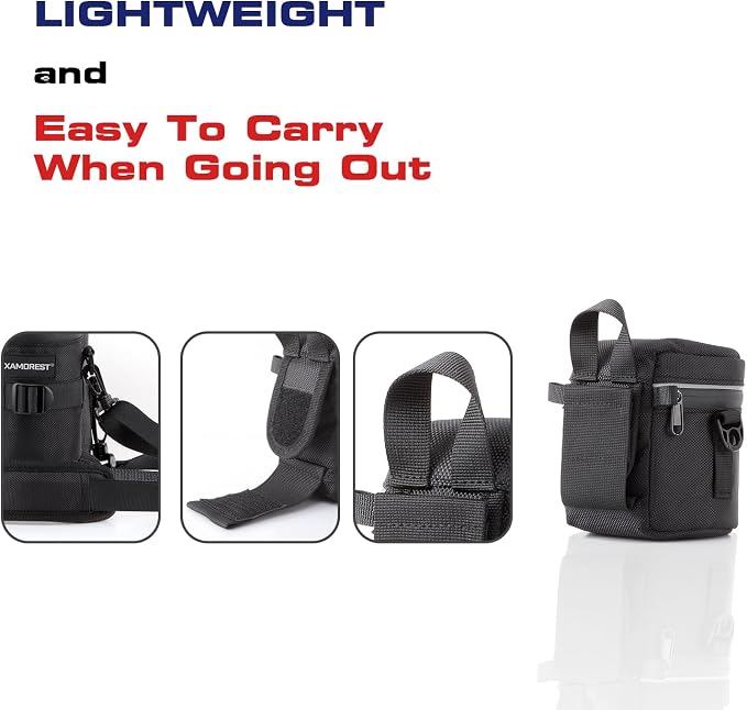 Camera Lens Case Lens Bag Compatible) - Image 3
