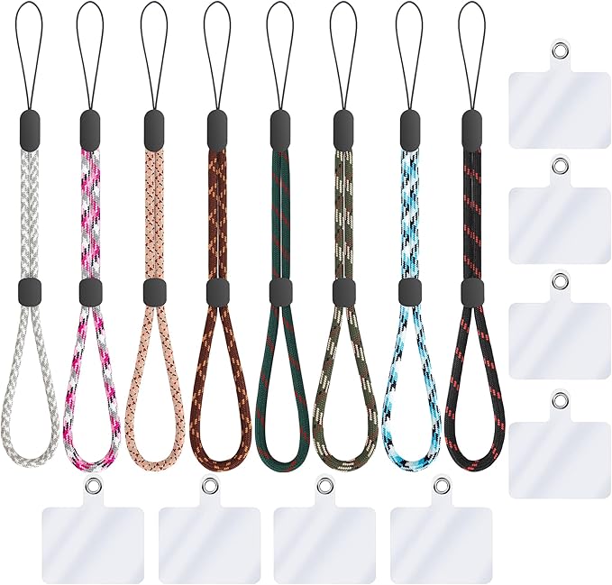FrgKbTm Hand Wrist Strap Lanyard, Adjustable Nylon Colorful by FrgKbTm