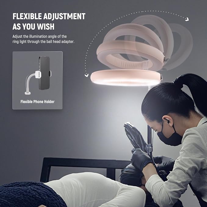NEEWER 14" Inflatable Large Ring Light - Image 7