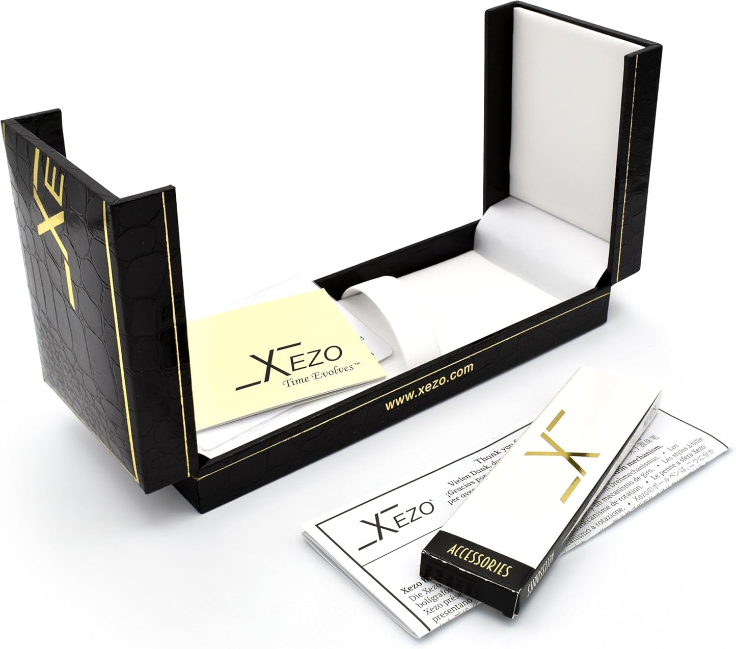 Xezo Urbanite II Fountain Pen, Fine Nib. Ocean Teal and Black Color with Chrome Plating. Handcrafted, Limited Edition, Serialized