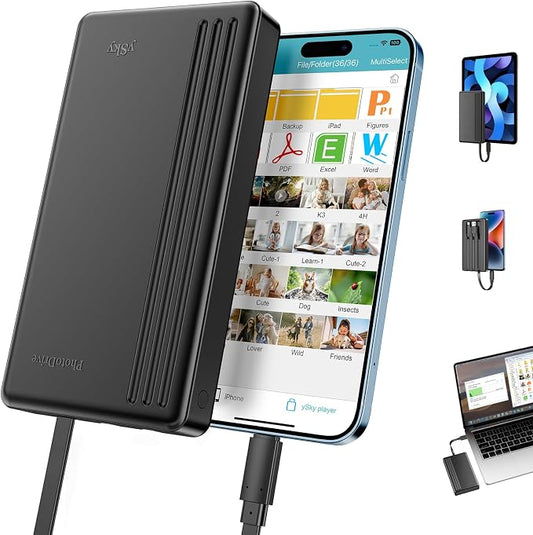 ySky 1TB Portable External Hard Drive by ySky