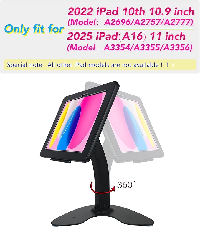 Desktop Anti-Theft Kiosk Stand POS Stand - Image 2