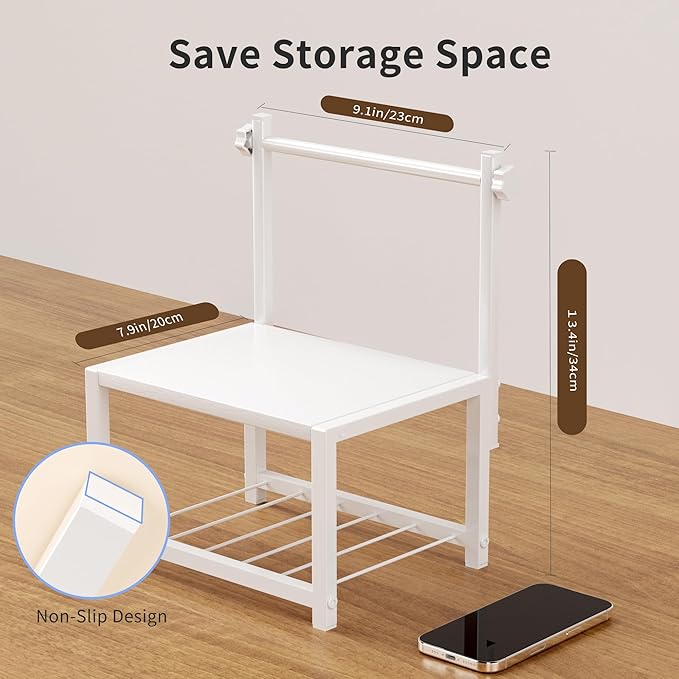 Label Holder for Rolls and Fan-Fold Labels, Sturdy Thermal Sticker Holder for - Image 3