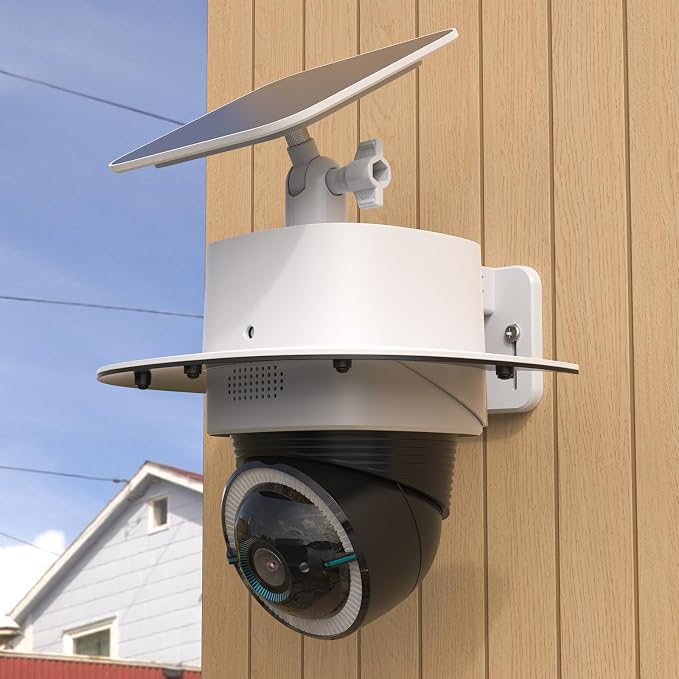 Rain Sun Shield Cover with Adjustable Mounting Bracket Compatible with eufy - Image 6