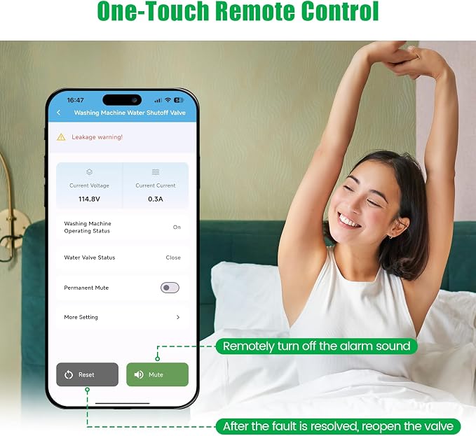 WiFi Smart Water Shutoff Valve - Image 3