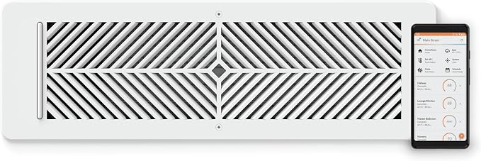 Flair Smart Vent 4x14, AC Vent Cover by Flair