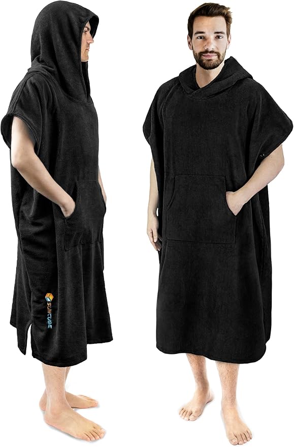 SUN CUBE Surf Poncho Changing Robe by SUN+CUBE