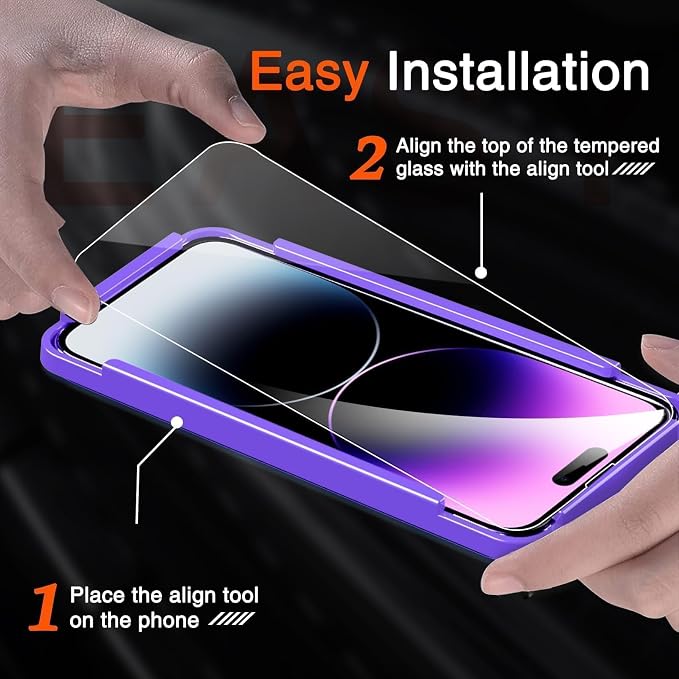 Milomdoi 3 Pack Screen Protector - Image 4