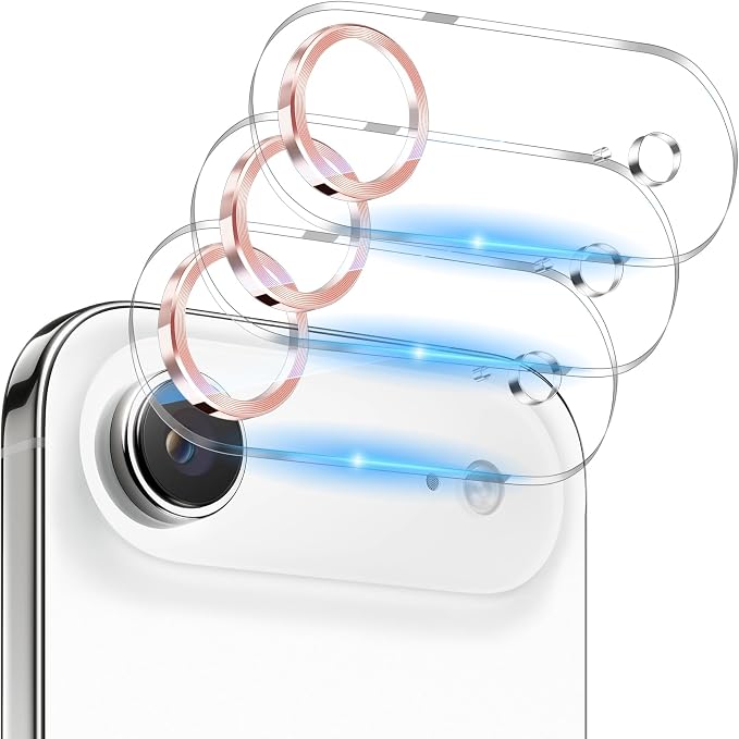 Dengduoduo 3 Pack Camera Lens Protector by Dengduoduo